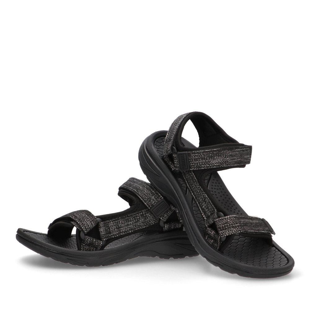Sandalias MTNG  Solana Negro  Mujer 5/5