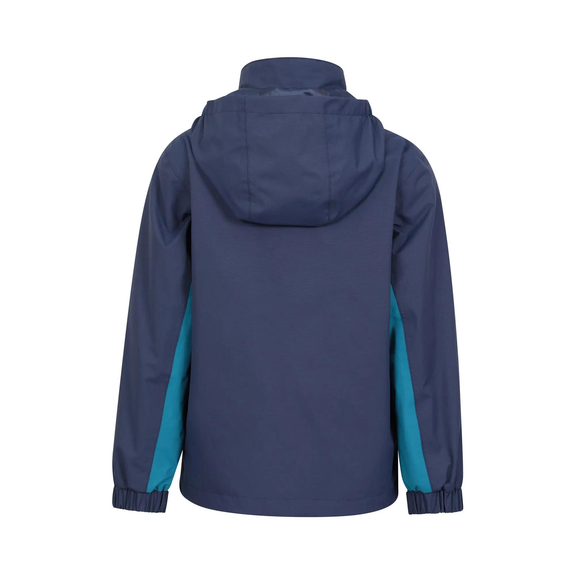 Veste 3 en 1 de Randonnée Enfant Imperméable Respirante Capuche, Cannonball 7/7