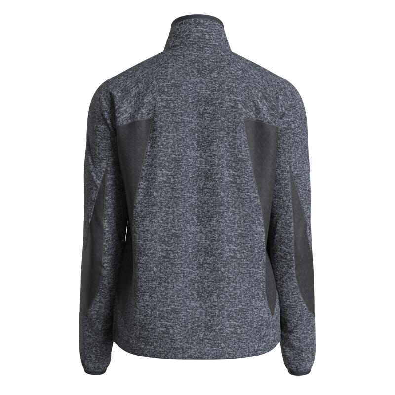 Great Escapes Brian man wool look fleece monument/vulcan 2/3