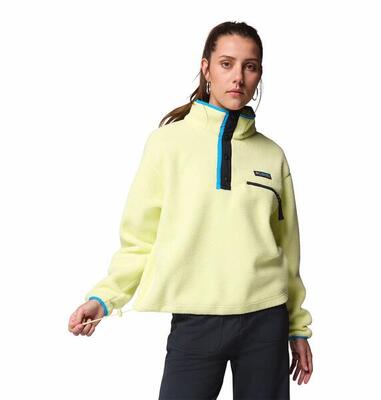 Fleece Pullover Damen - COLUMBIA Helvetia™ II Cropped Half Snap Fleece -