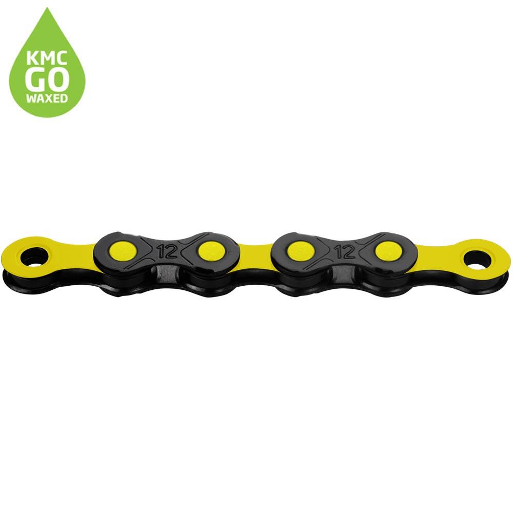 DLC 12 Waxed - Black / Yellow 2/7