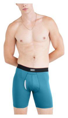 SAXX Boxer Saxx Multi-Sport Mesh Fly Hydro Blau Herren