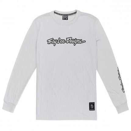 T-shirt tech manches longues TROY LEE Skyline Ride S Signature Mist