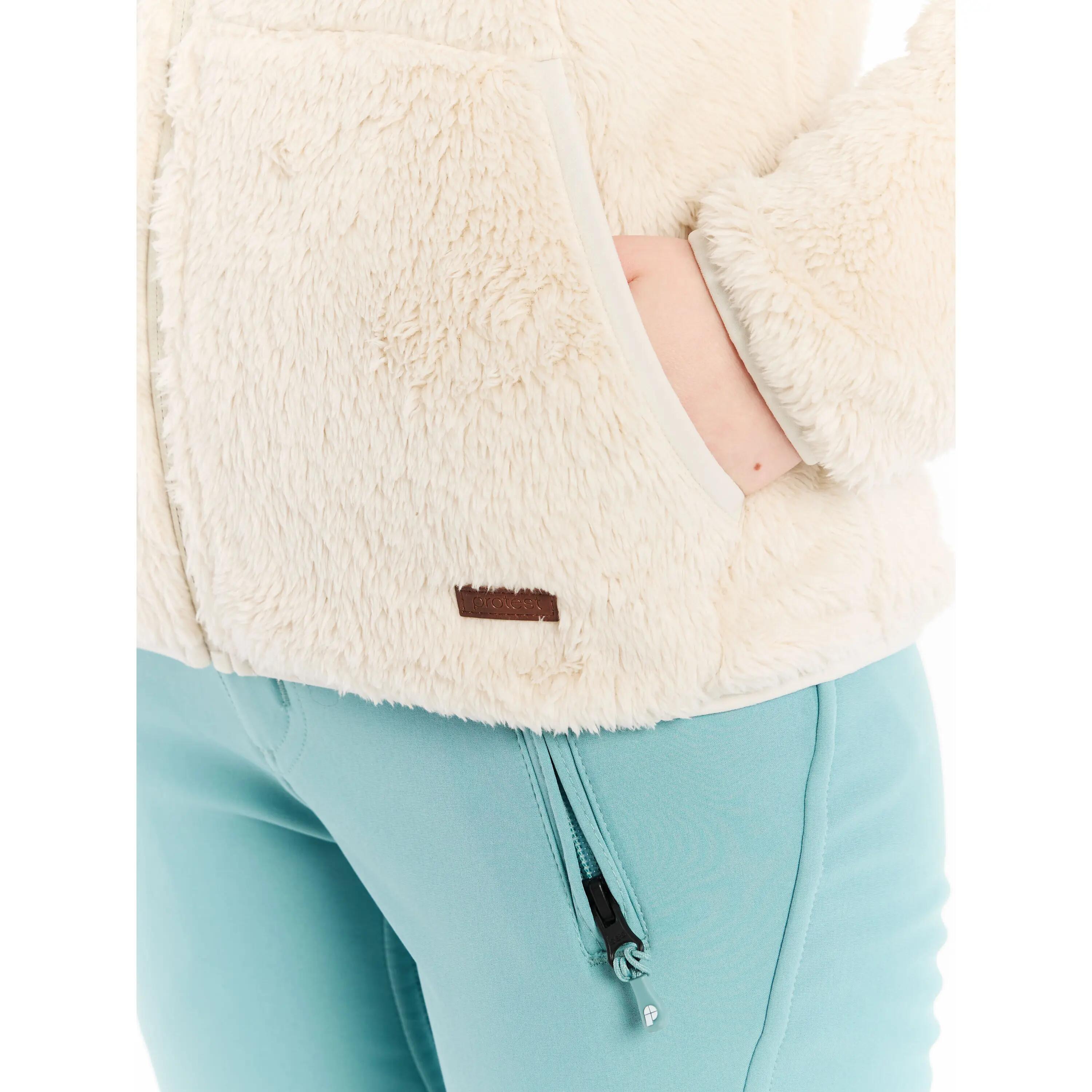 Full Zip Fleece für Mädchen Protest Riri 5/7