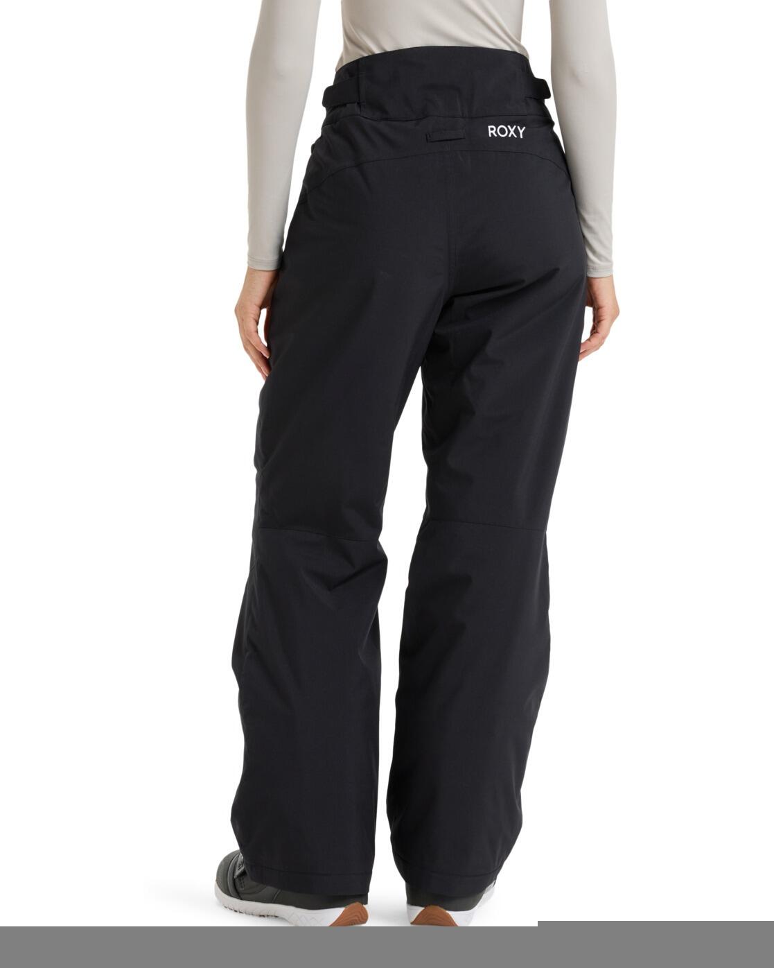 Pantalon de snow technique SNOWY CREST Noir Femme 2/4