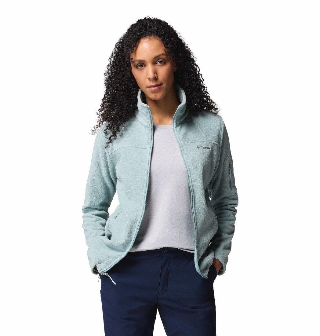 COLUMBIA Fast Trek™ II Jacket - Crushed Blue 3/7