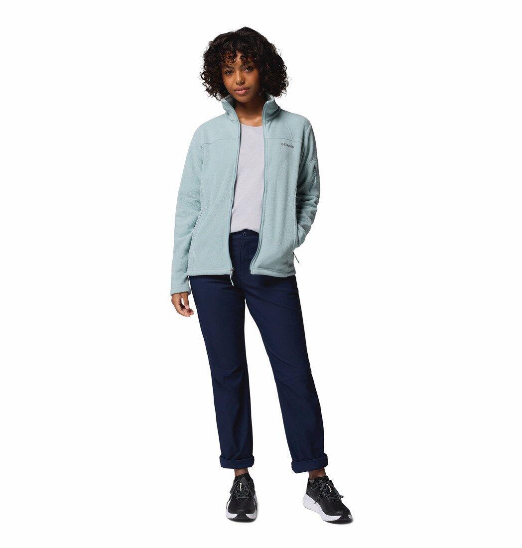 Polar E Camisolas Mulher - COLUMBIA Fast Trek™ II Jacket - Crushed Blue 7/7