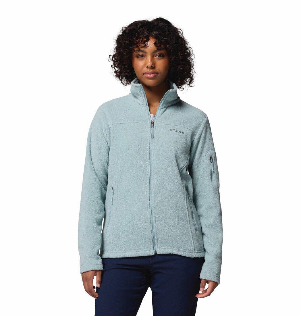 Polar E Camisolas Mulher - COLUMBIA Fast Trek™ II Jacket - Crushed Blue 5/7