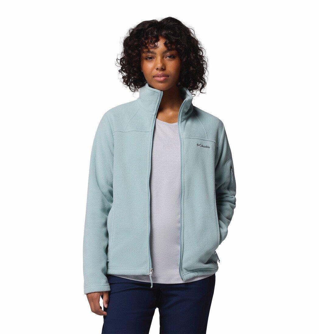 Polar E Camisolas Mulher - COLUMBIA Fast Trek™ II Jacket - Crushed Blue 4/7