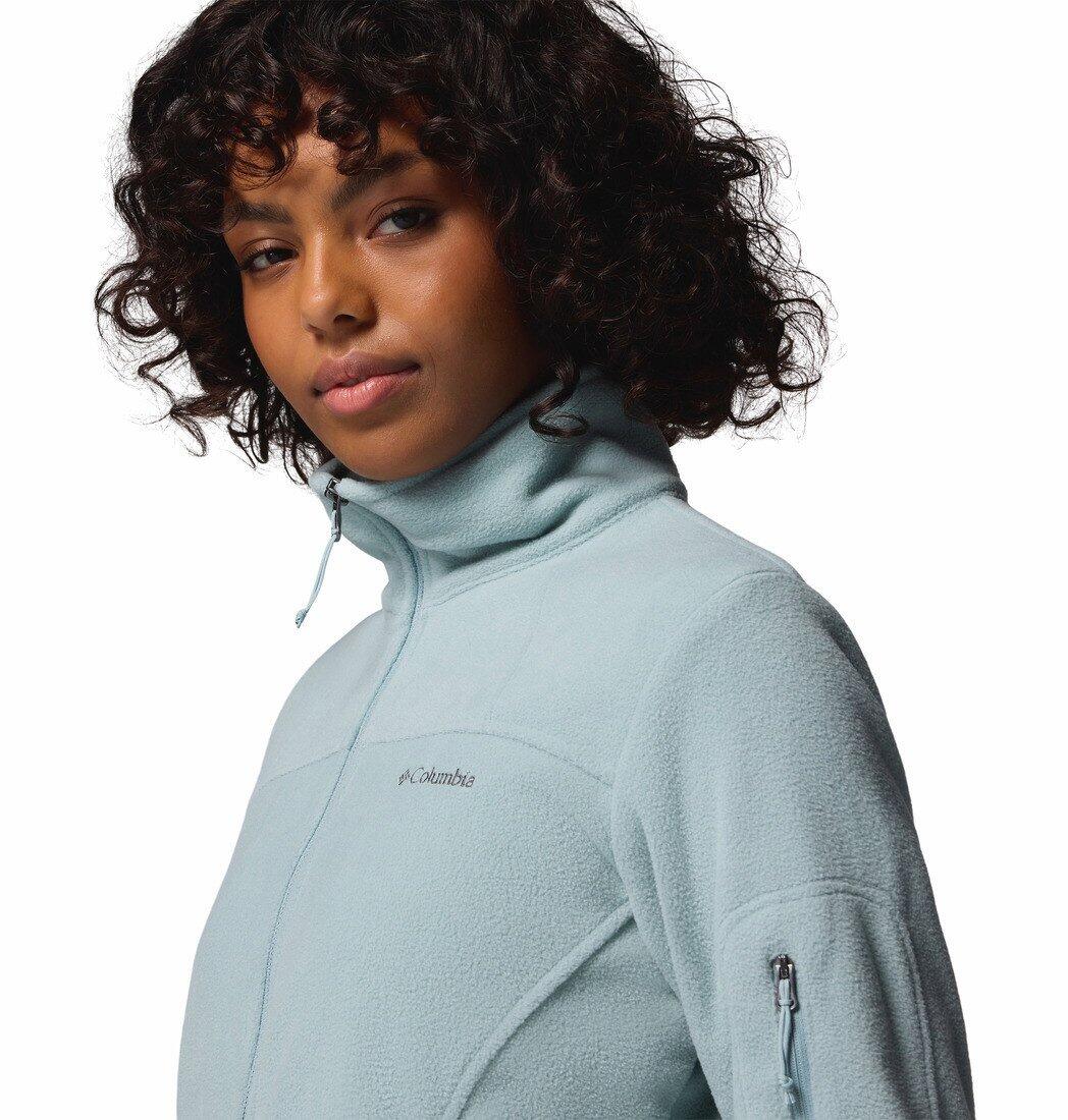 Polar E Camisolas Mulher - COLUMBIA Fast Trek™ II Jacket - Crushed Blue 6/7