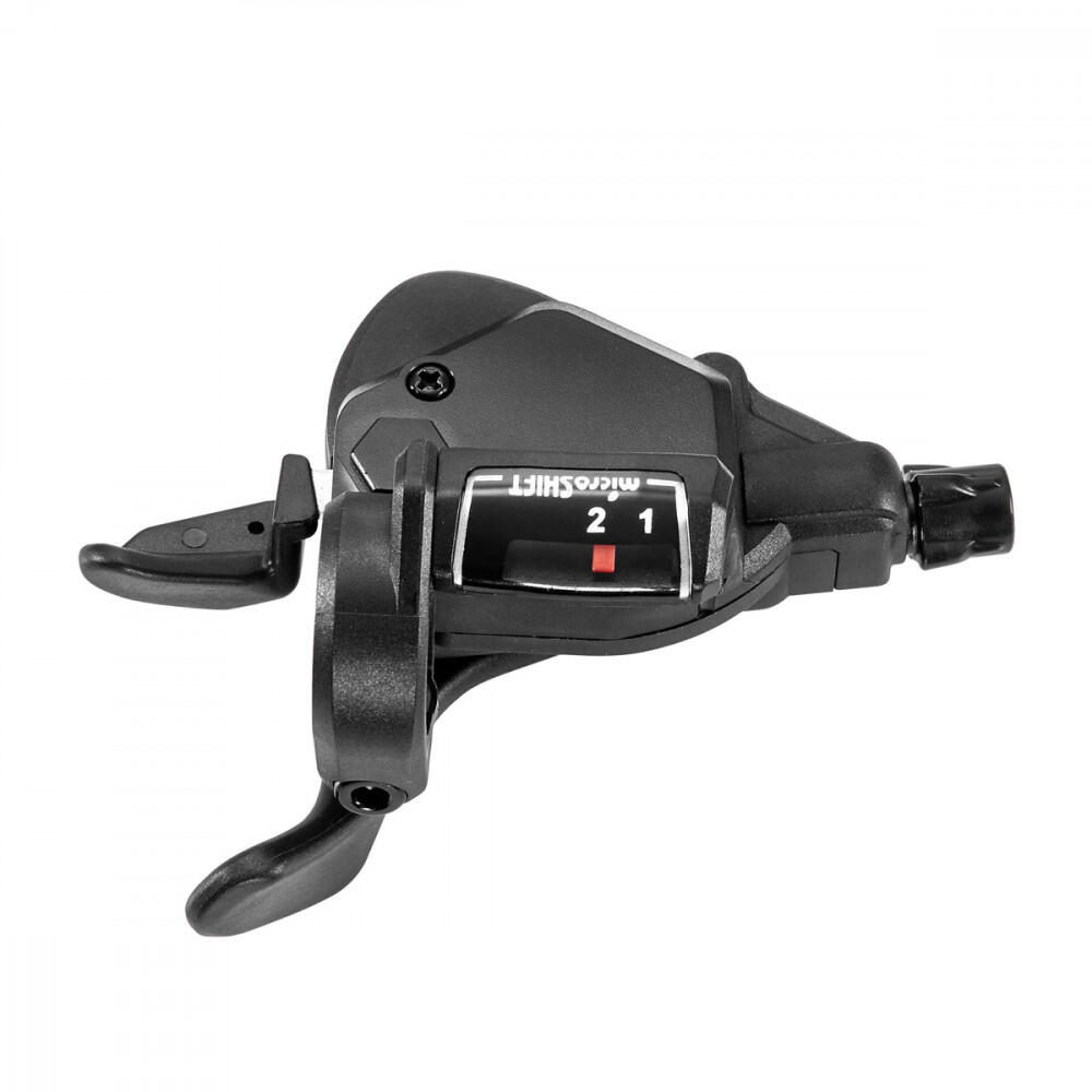 MicroShift Mezzo Thumb Tap 2x7S Left Shifter Black