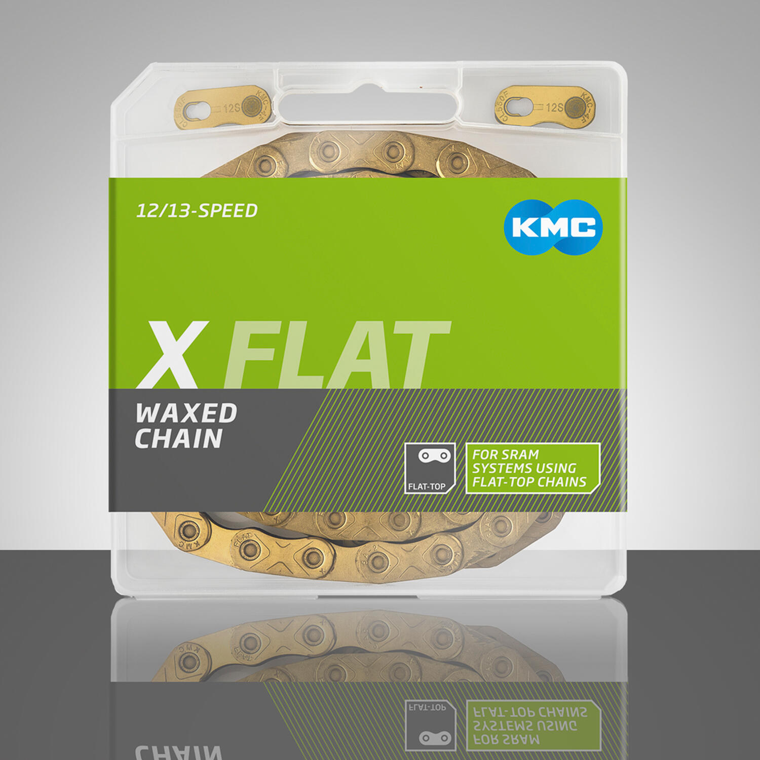 Chaîne KMC KMC X Flattop 2/7