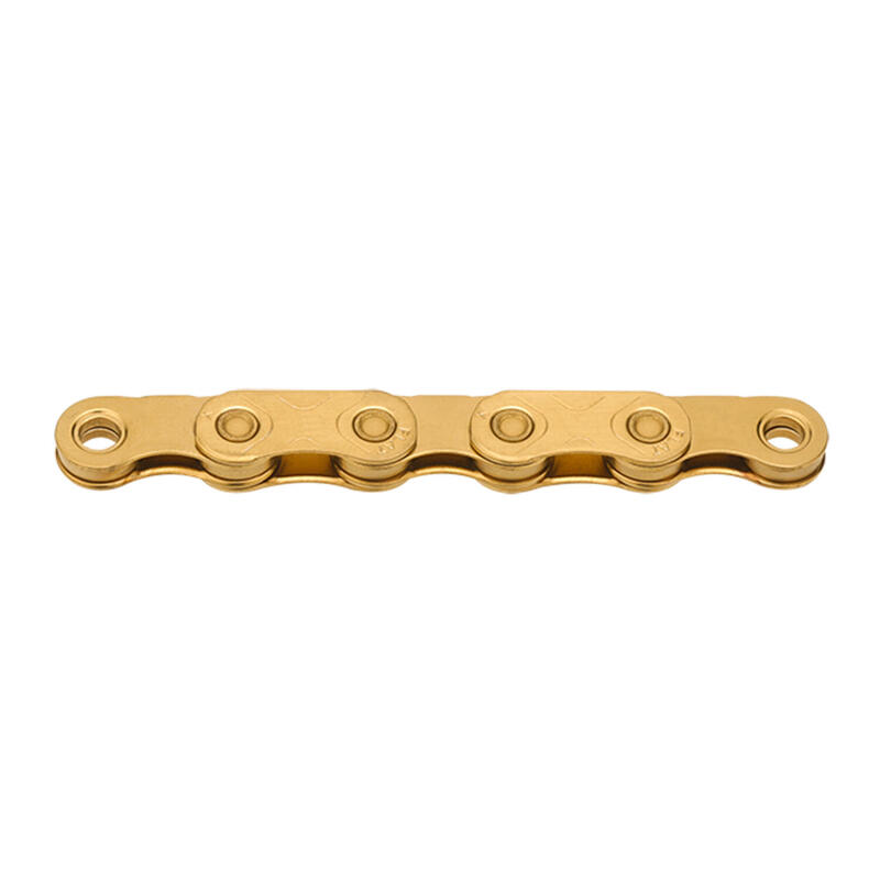 X Flat Waxed - Ti-N - Gold