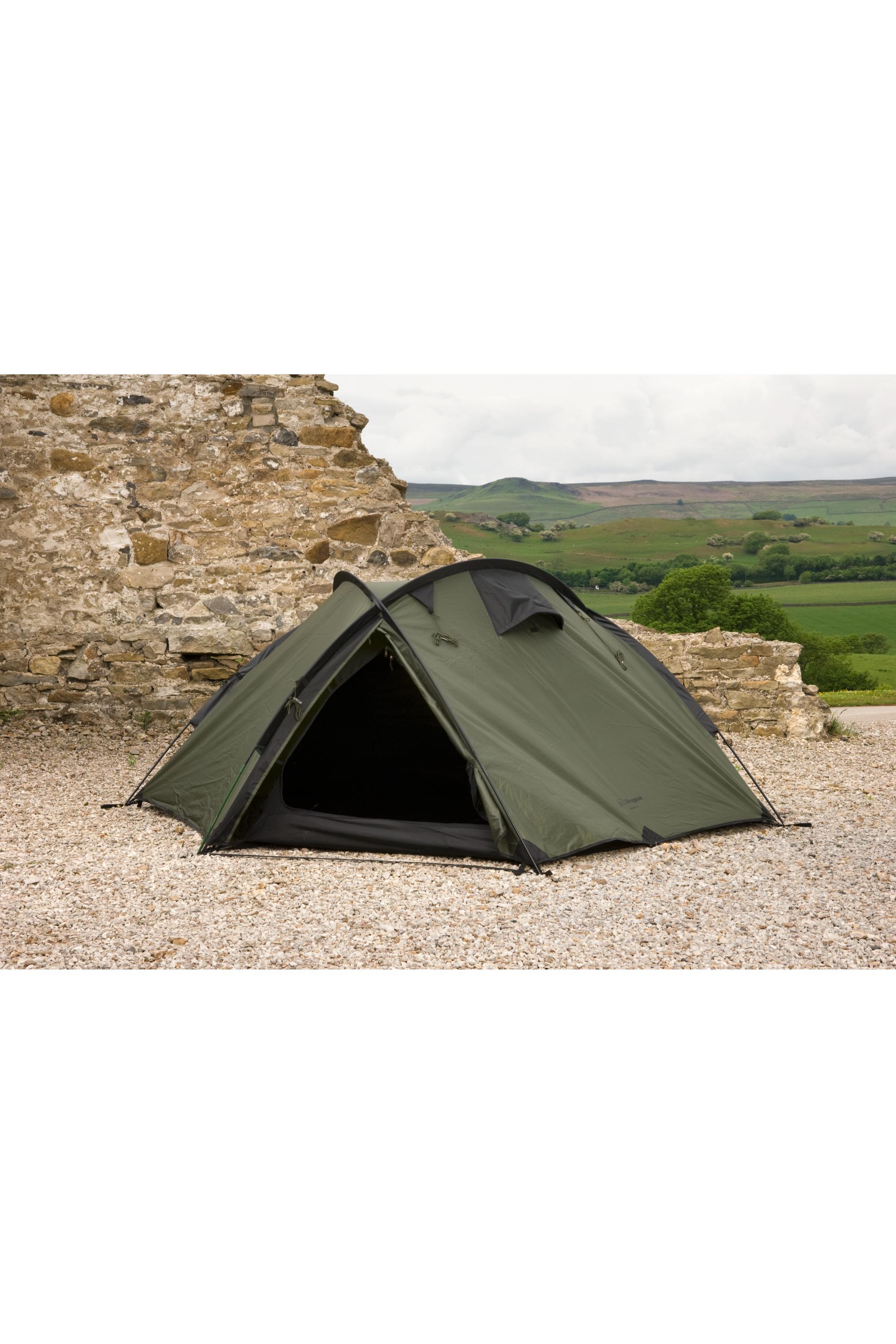 Snugpak Bunker 3-Person Lightweight Expedition Tent | Decathlon