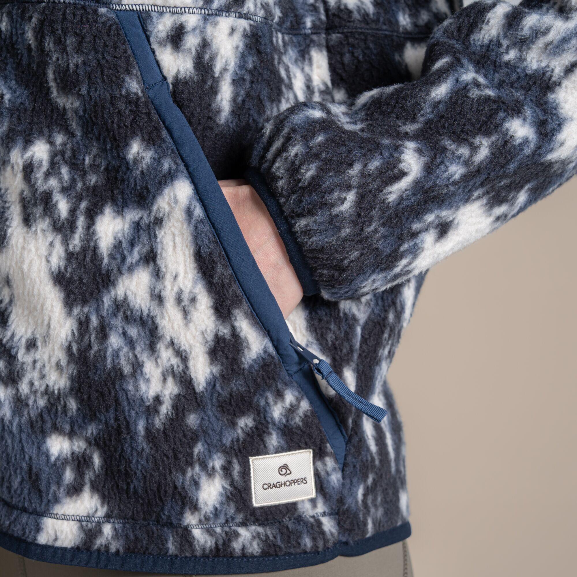 Veste en polaire isolante Dante Borg à fermeture éclair complète 3/5