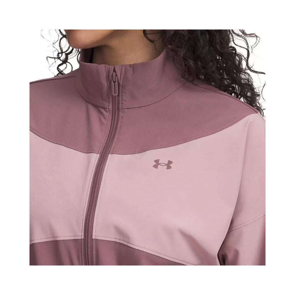 Veste de survêtement Under Armour RIVAL WOVEN 3/4