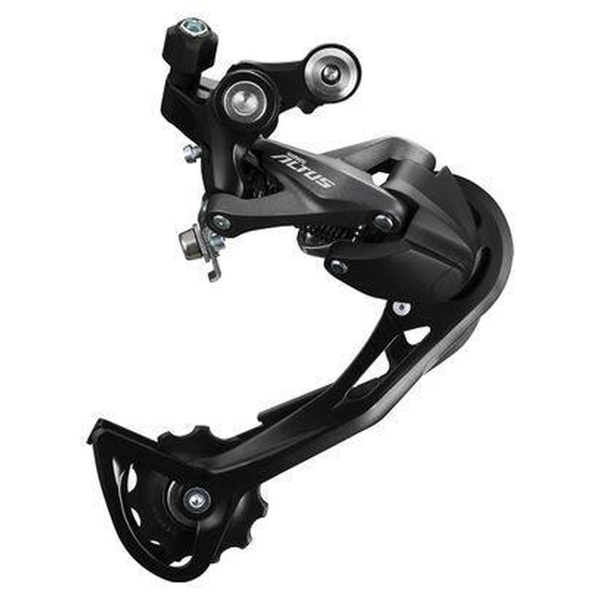Shimano - Derailleur Arrière Shimano Altus Rd-m2000 Chape Longue 9v - Dérailleur - Noir - No Size - Decathlon