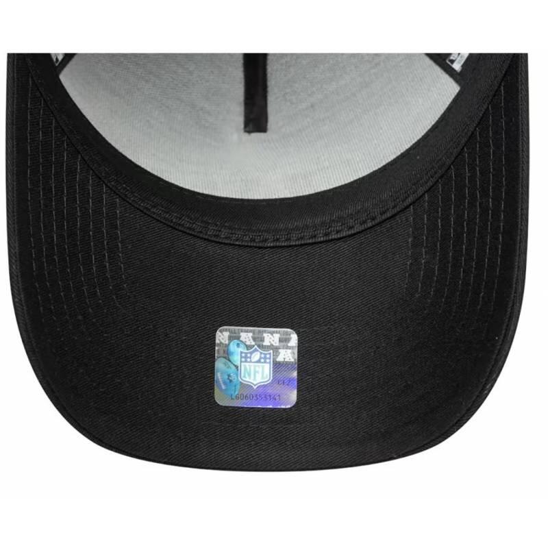 Casquette NFL Kansas City Chiefs New Era E-Frame 9FORTY Gris 3/5