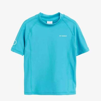 T-shirt UV femme FIT OCEAN, coupe décontractée et protection UV50+