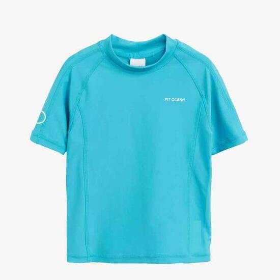 T-shirt UV femme FIT OCEAN, coupe décontractée et protection UV50+