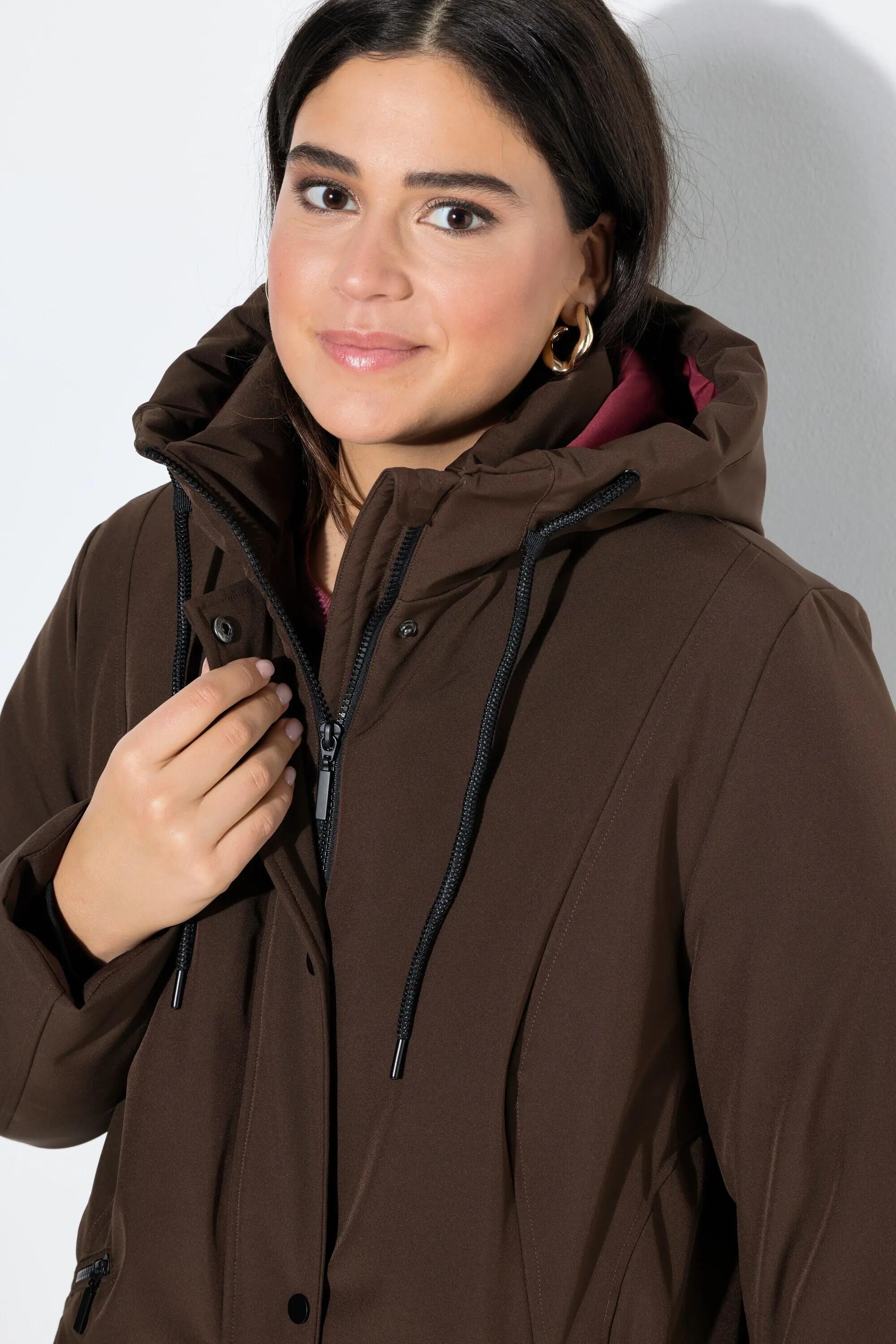 Femme Veste technique HYPRAR à capuche matière déperlante 3/5