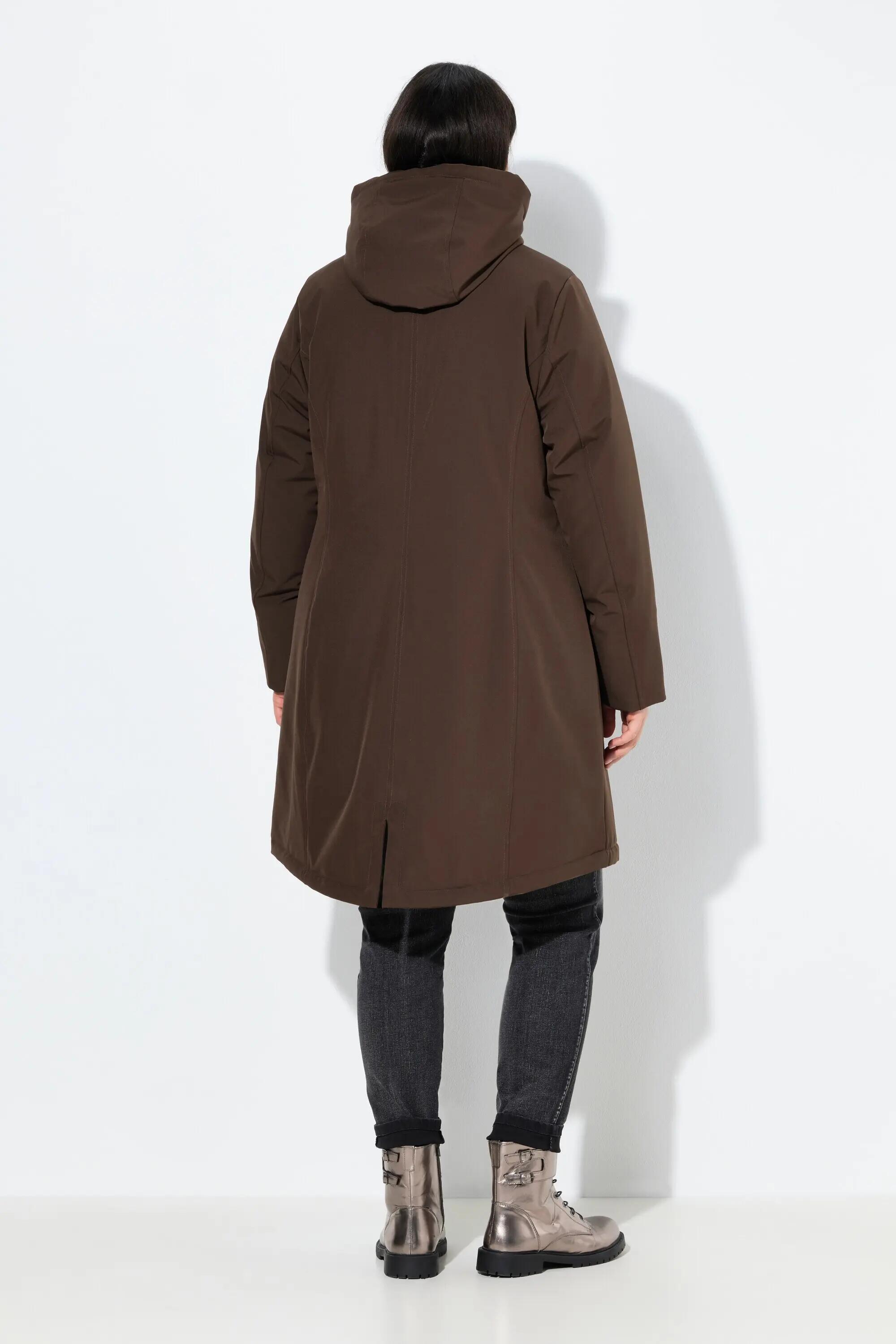 Femme Veste technique HYPRAR à capuche matière déperlante 2/5