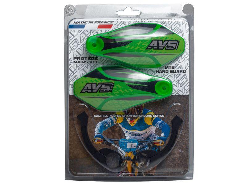 Protetor de mão AVS - KIT DE DECORAÇÃO - verde-preto 3/3