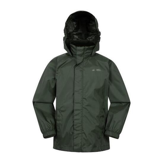 Mountain Warehouse Veste imperméable enfant Pakka - Légère et pliable