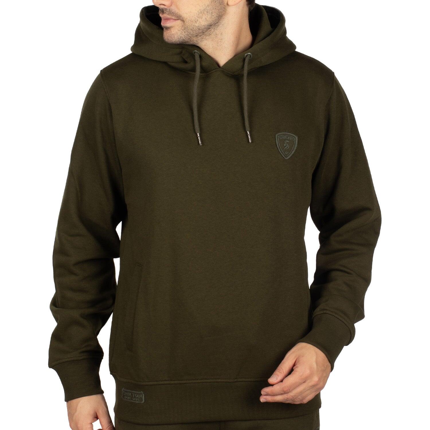 Shilton - Sweat À Capuche Team City Homme - Sweat-shirt - Vert - Decathlon