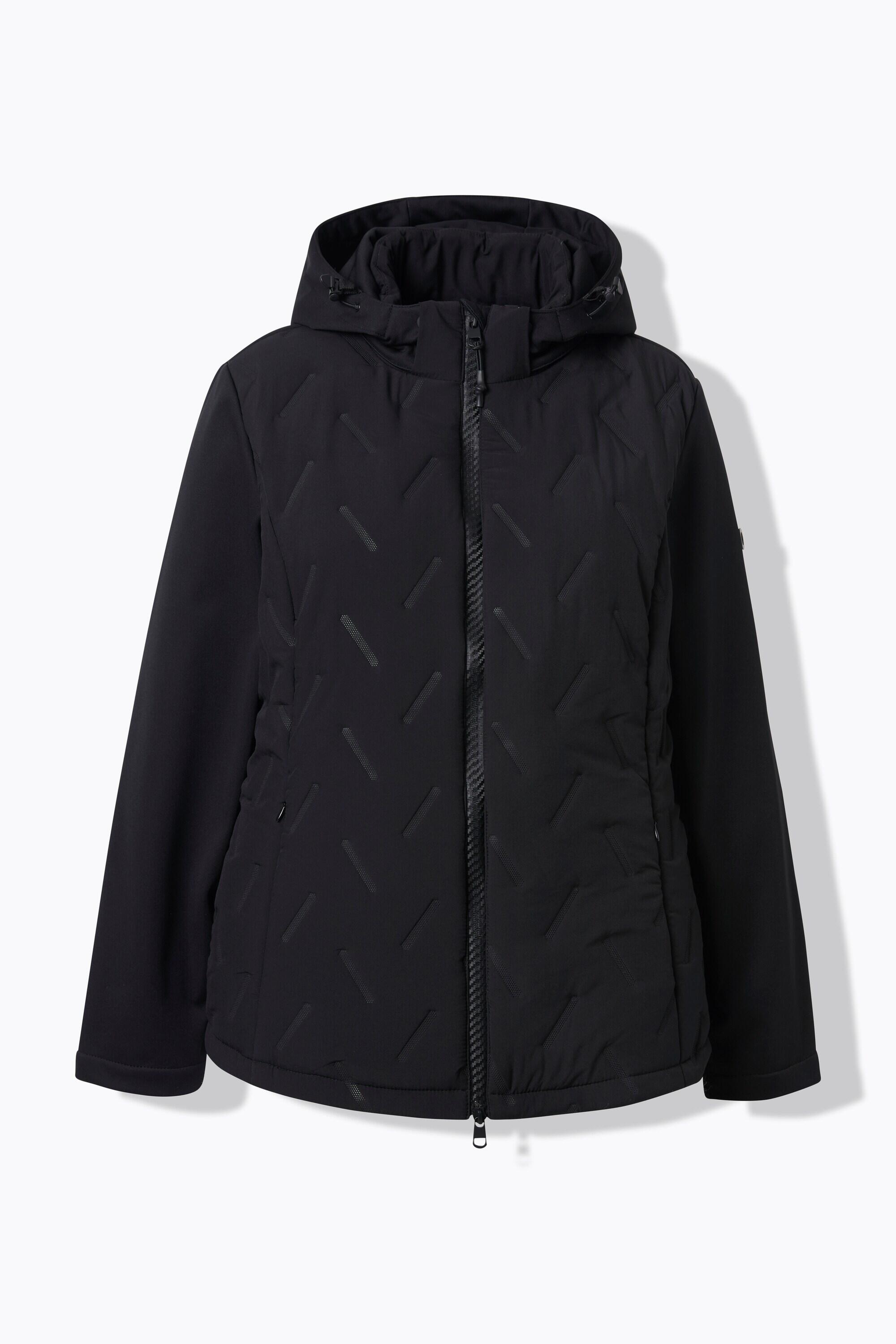 Femme Doudoune Softshell HYPRAR à capuche déperlante 7/7