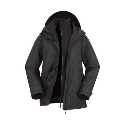 Mountain Warehouse Veste 3 en 1 femme Fell - Imperméable et chaude