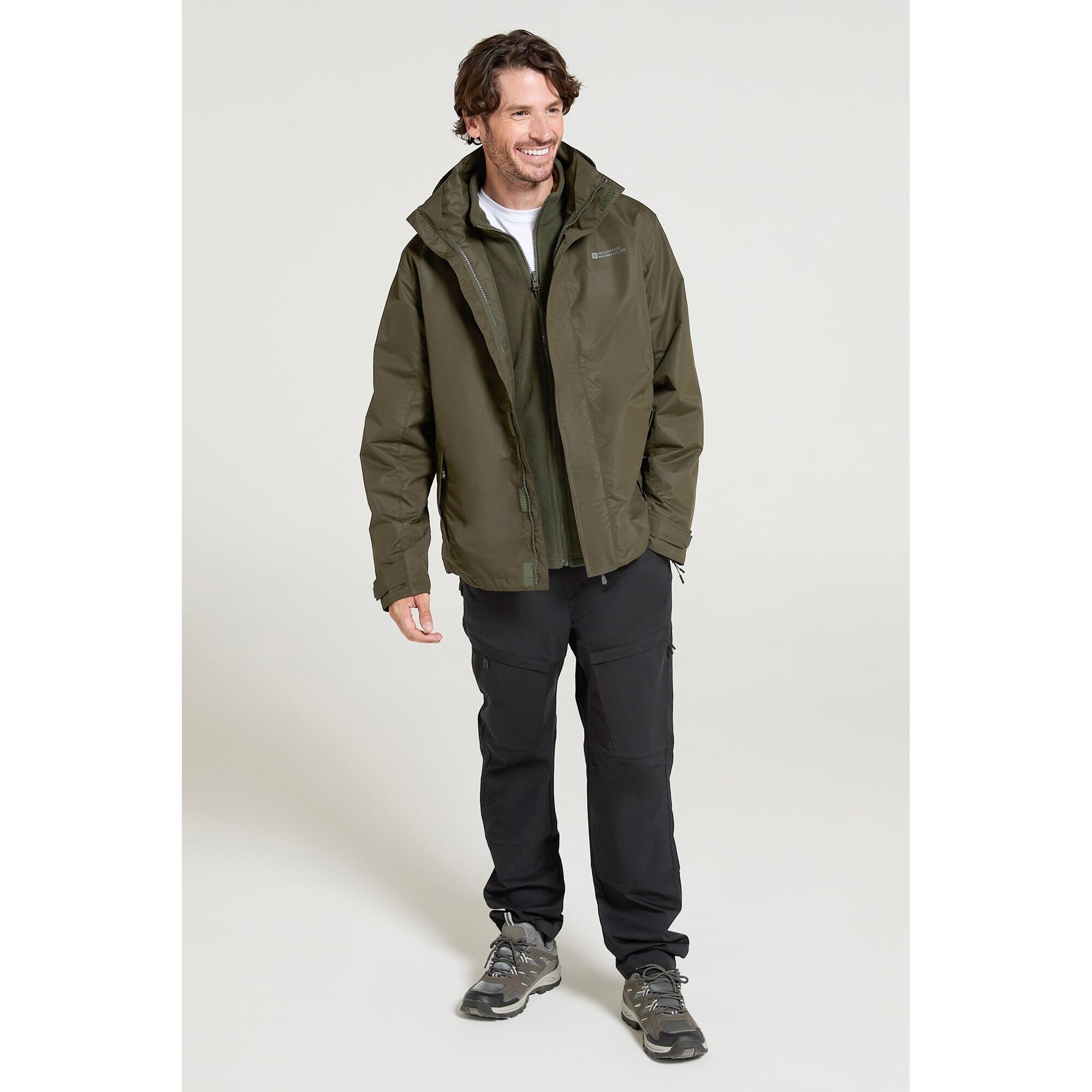 Mountain Warehouse Veste 3 en 1 homme Fell - Déperlante et chaude 2/7
