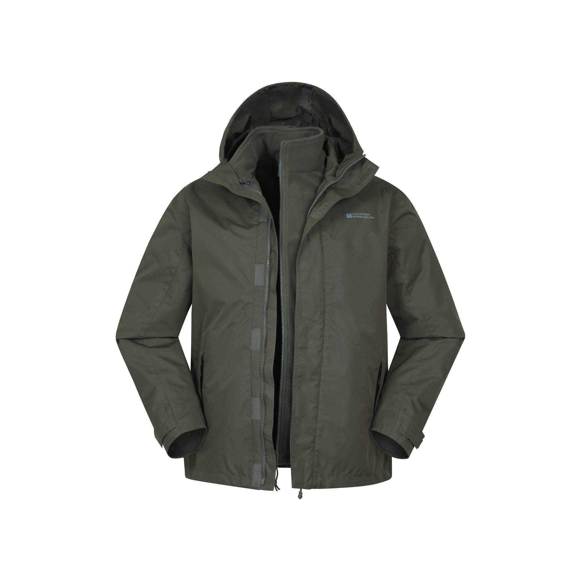 Mountain Warehouse Veste 3 en 1 homme Fell - Déperlante et chaude 5/7