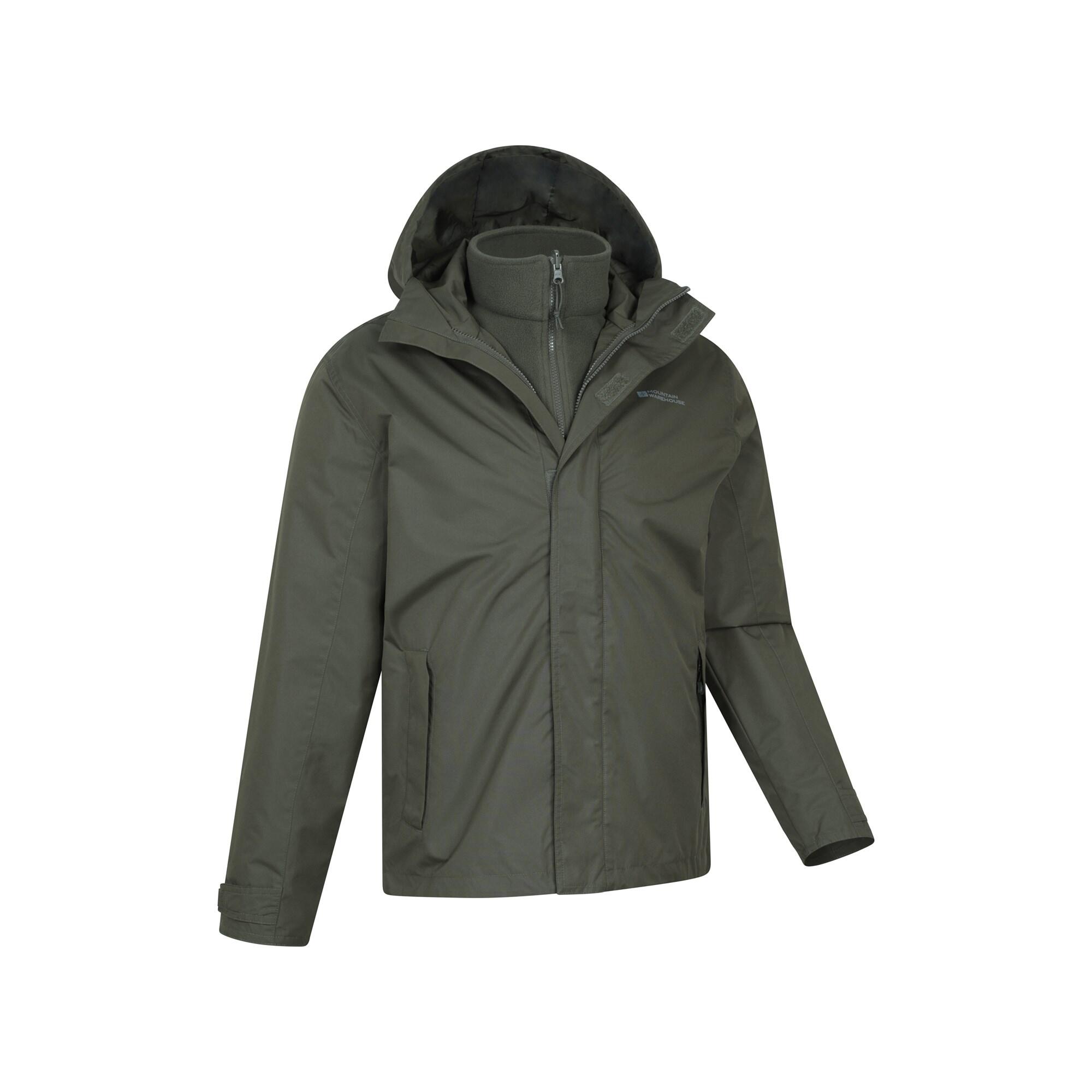 Mountain Warehouse Veste 3 en 1 homme Fell - Déperlante et chaude 6/7
