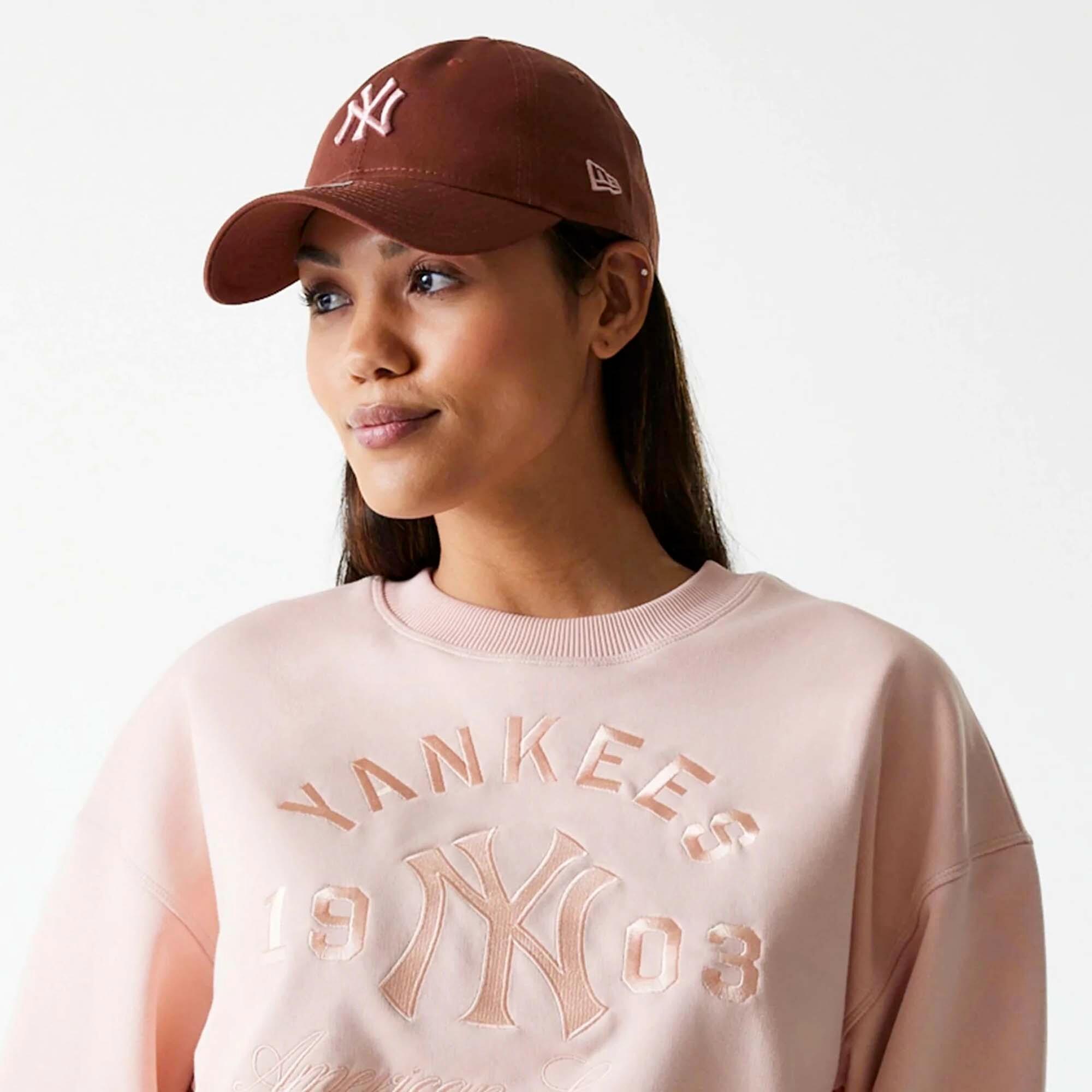 New Era Sweater Wmns Mlb Tonal Grphc Os Crew Neyyan Prs Vrouwen 3/5