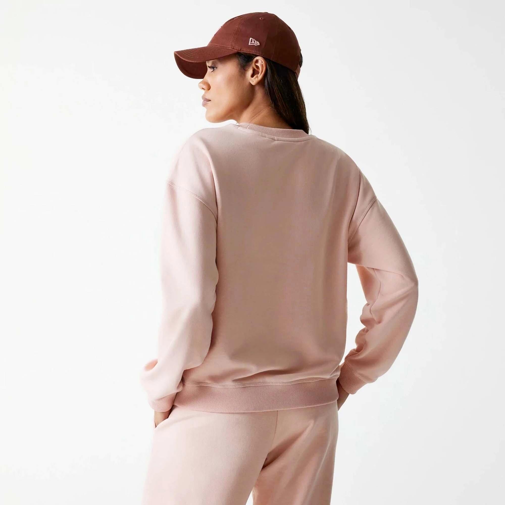 New Era Sweater Wmns Mlb Tonal Grphc Os Crew Neyyan Prs Vrouwen 2/5