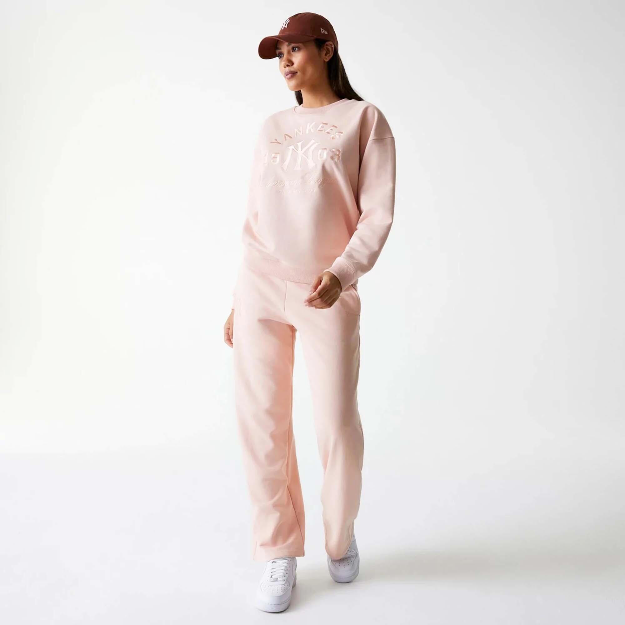 New Era Sweater Wmns Mlb Tonal Grphc Os Crew Neyyan Prs Vrouwen 5/5