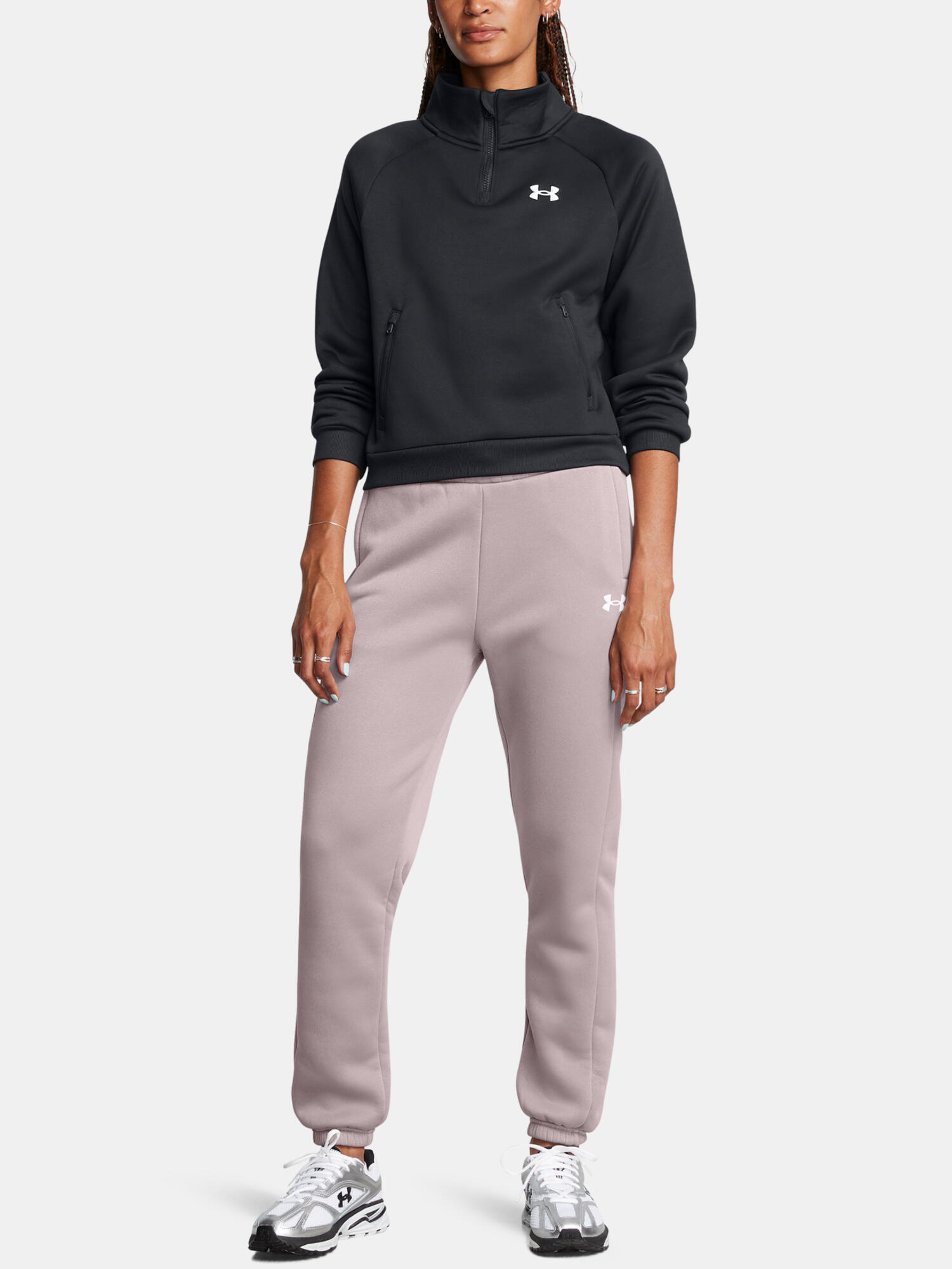 Pantalones de Chándal Pro para Mujer Gris Escarchado 6/6