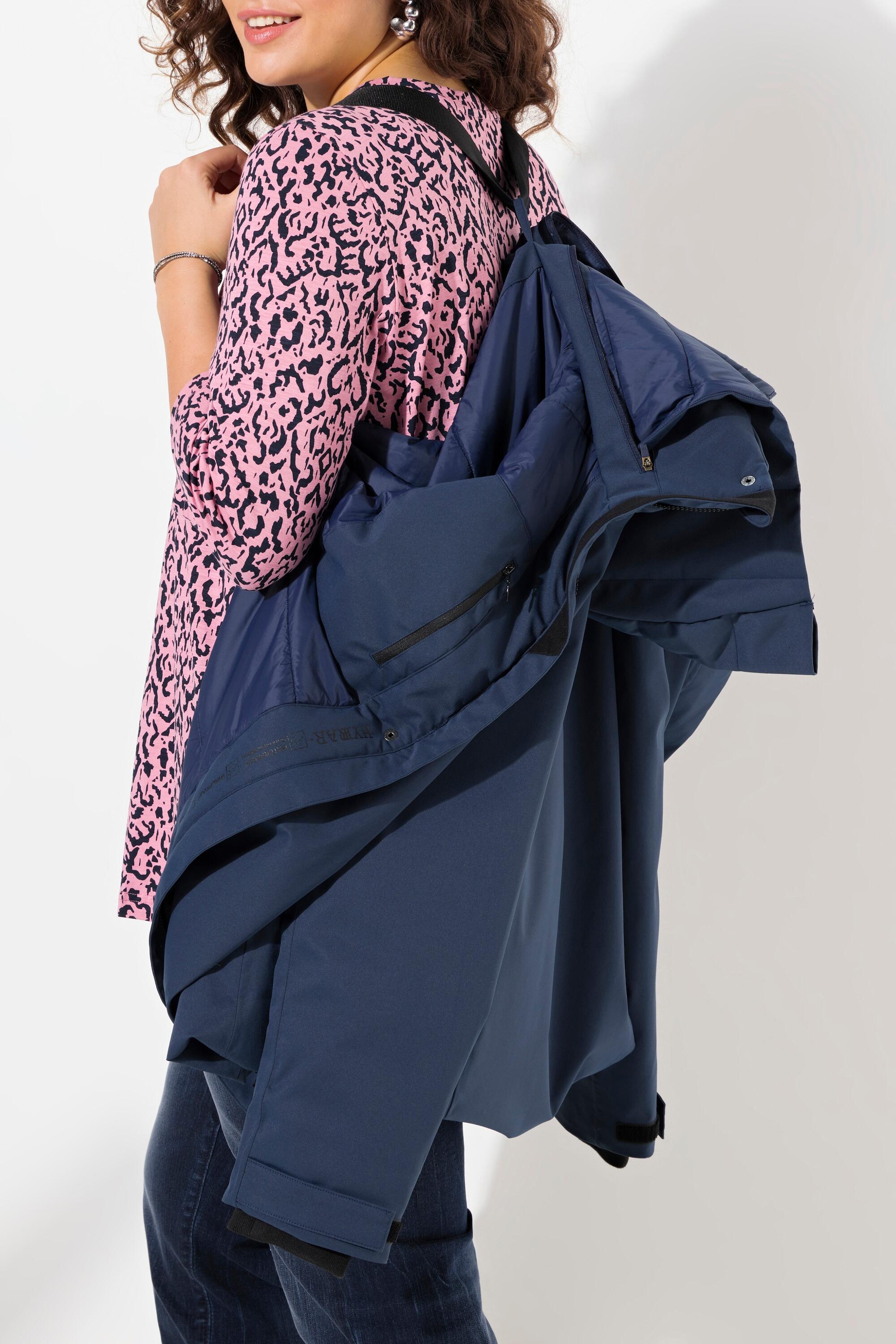 Femme Veste technique HYPRAR imperméable capuche matières recyclées 3/7