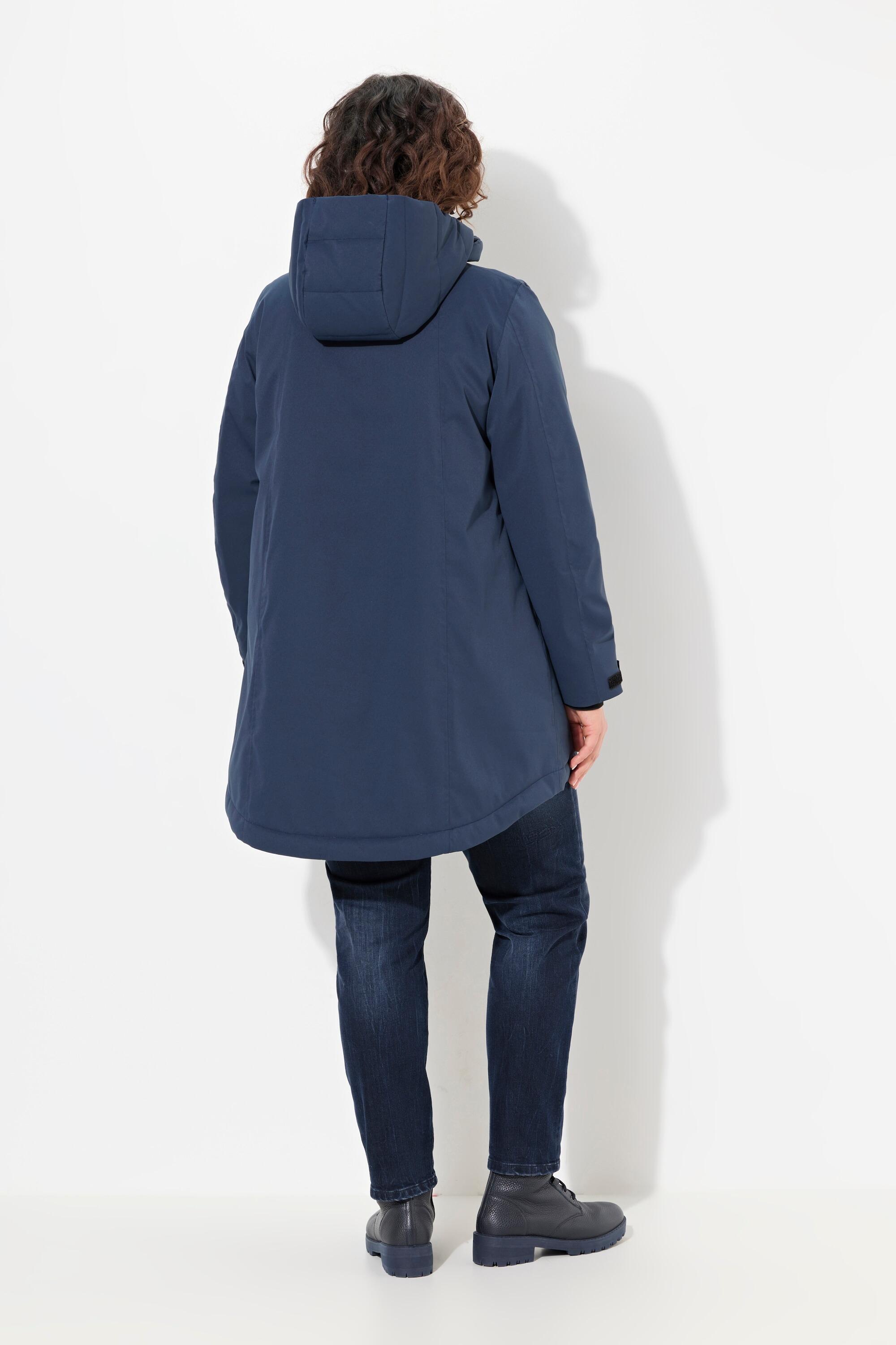 Femme Veste technique HYPRAR imperméable capuche matières recyclées 2/7