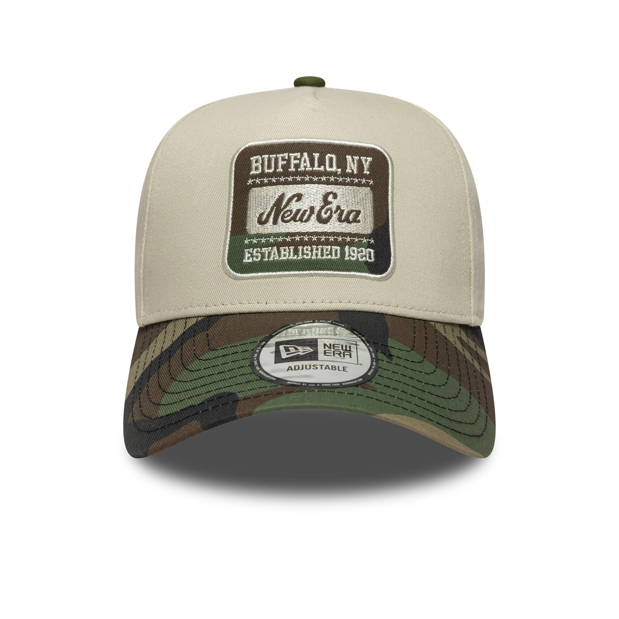 Gorra de béisbol New Era Patch Eframe 2/5