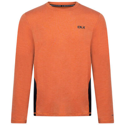 Dlx charlie - heren dlx top donkergrijs gemêleerd