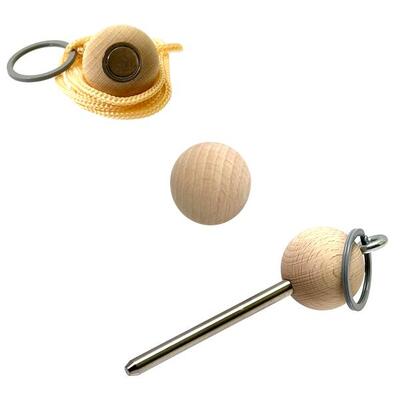 Bouleset kleur donkergroen - 1 magneet - 1 traceur de terrain - 1 but