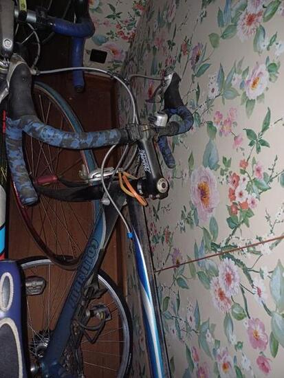 Tussen Particulieren - fiets met chau. 44,5 ultralicht L 56 COLUMBUS ble