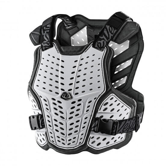 Dorsale TROY LEE Rockfight Youth White 2/2