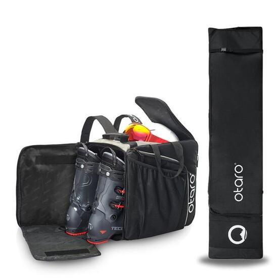 Set Borsa Snowboard (180cm) & Zaino Porta Scarponi Pro (57L)