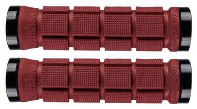 Lizard skins northshore lock-on handvatten, 130 mm, 33 mm, bruin (paar)