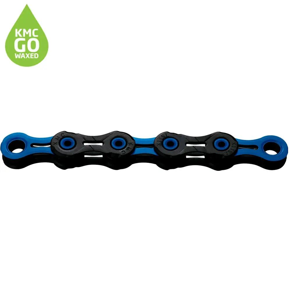 DLC 11 Waxed - Black / Blue 2/7