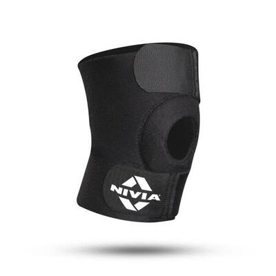 Supporto Polpaccio Ortopedico NIVIA Grigio/Nero L | Neoprene/Poliestere