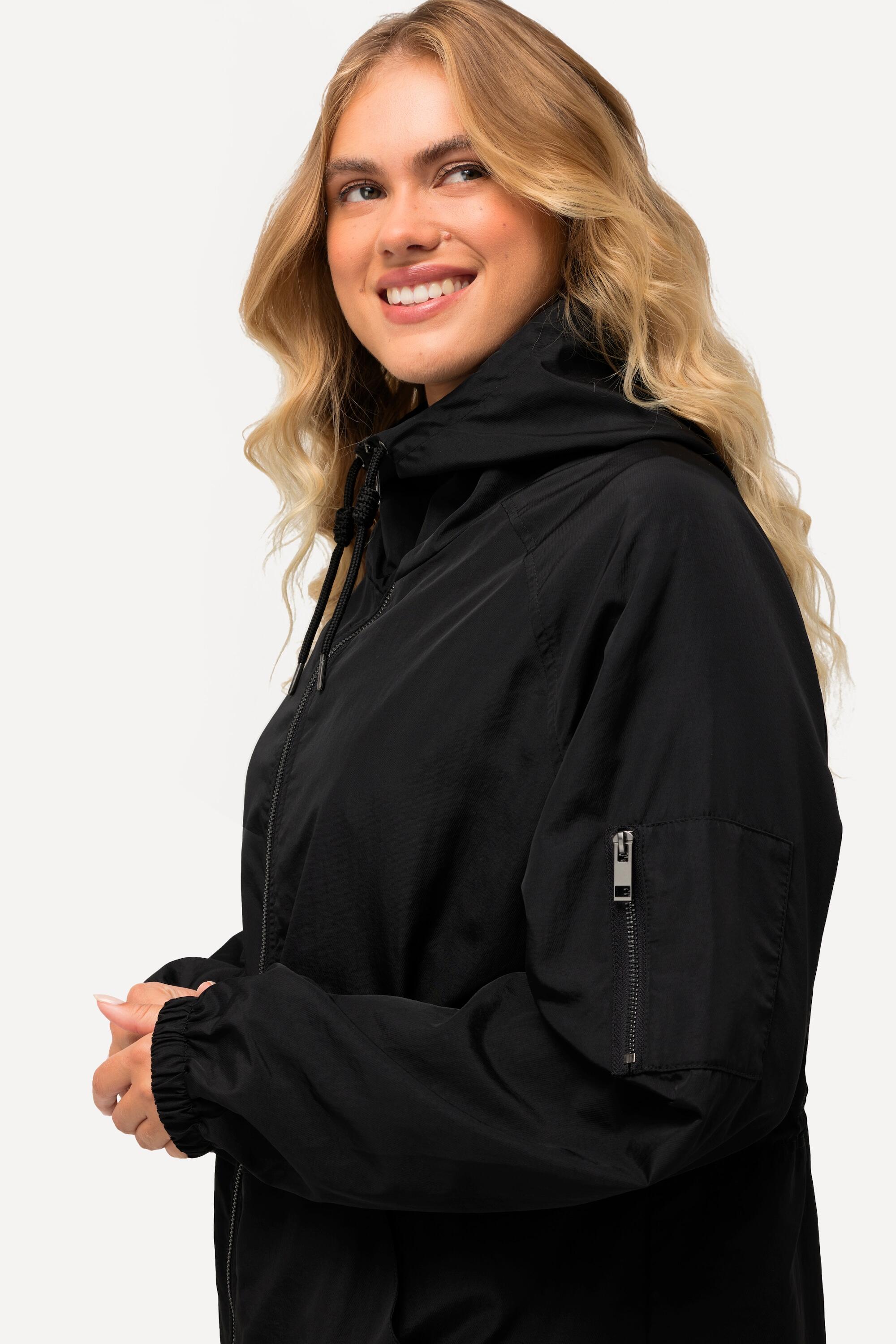 Femme Veste à col montant 3/6